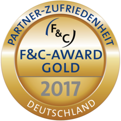 F&C-Award Gold 2017